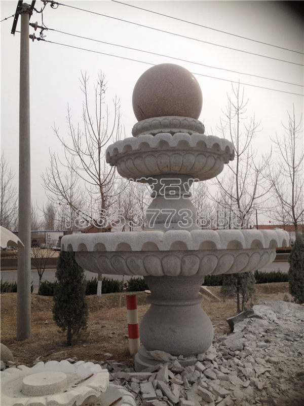 石雕噴泉 