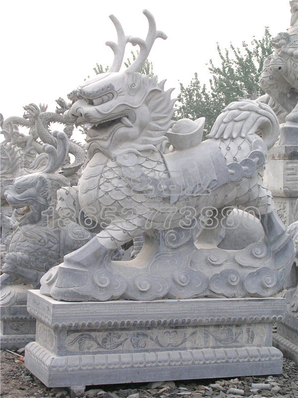 石雕動(dòng)物 