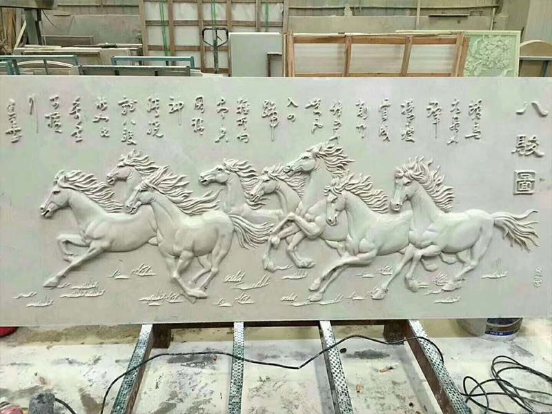 石雕壁畫 