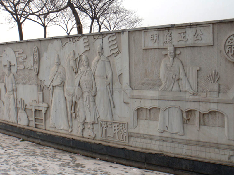 石雕壁畫(huà) 