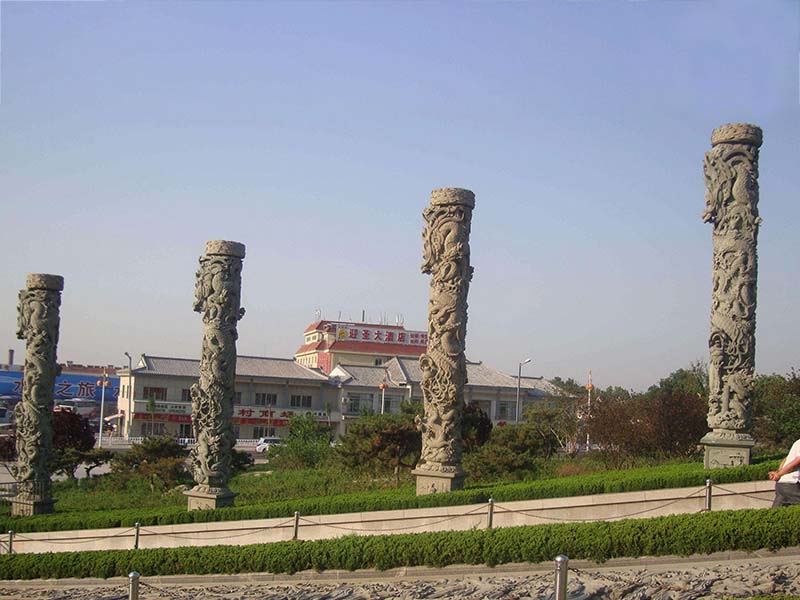 石龍柱 