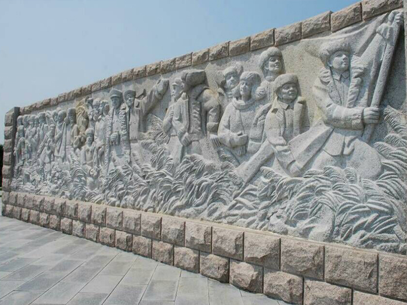 石雕壁畫 