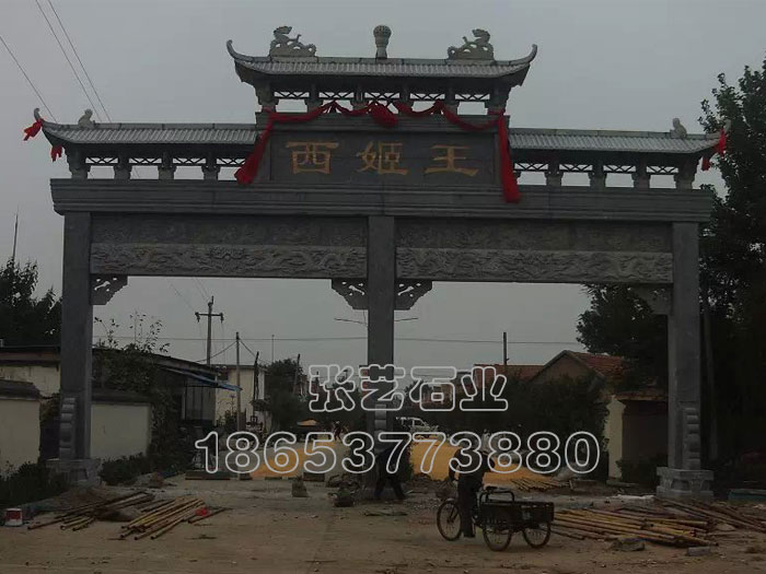  石雕牌坊的發(fā)展和傳承？ 
