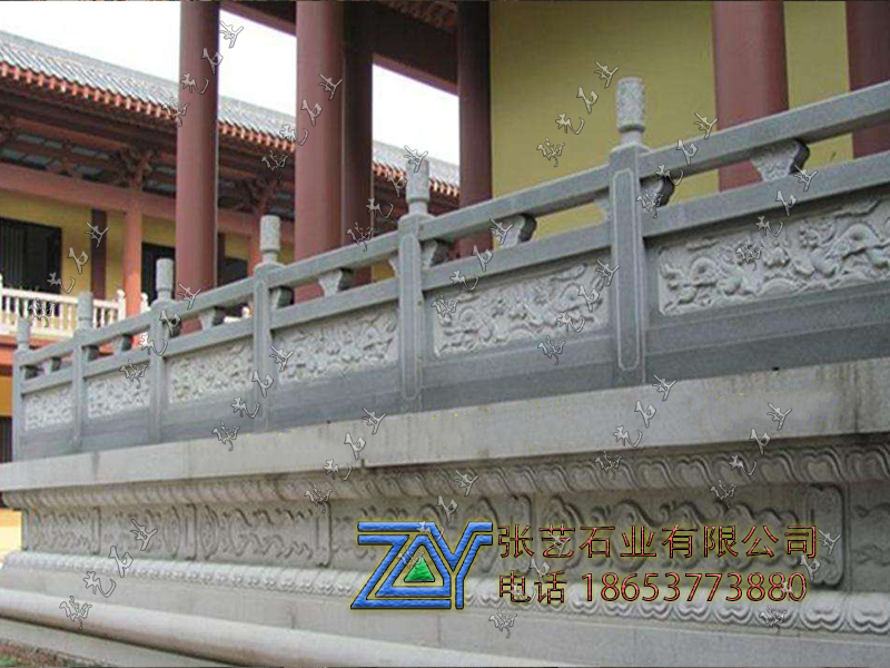 寺廟欄桿 