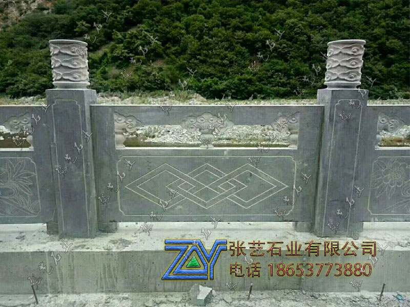 石雕欄桿 
