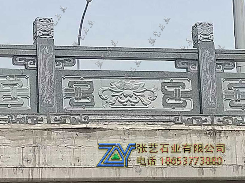 石雕欄桿 