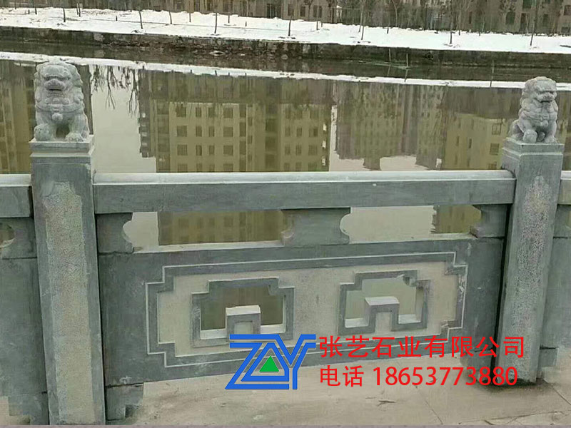 石雕欄桿 