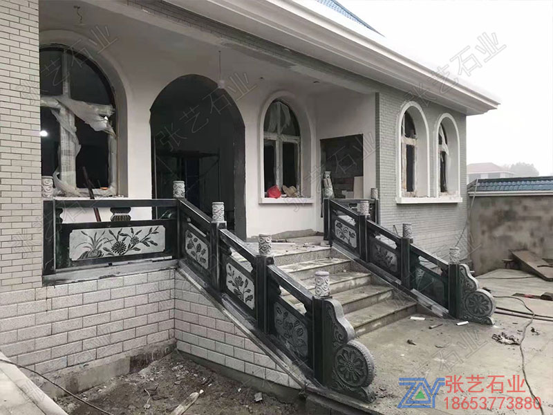 別墅石欄桿 