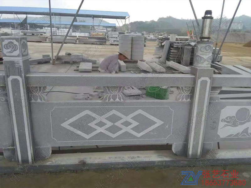 花崗巖石欄桿 