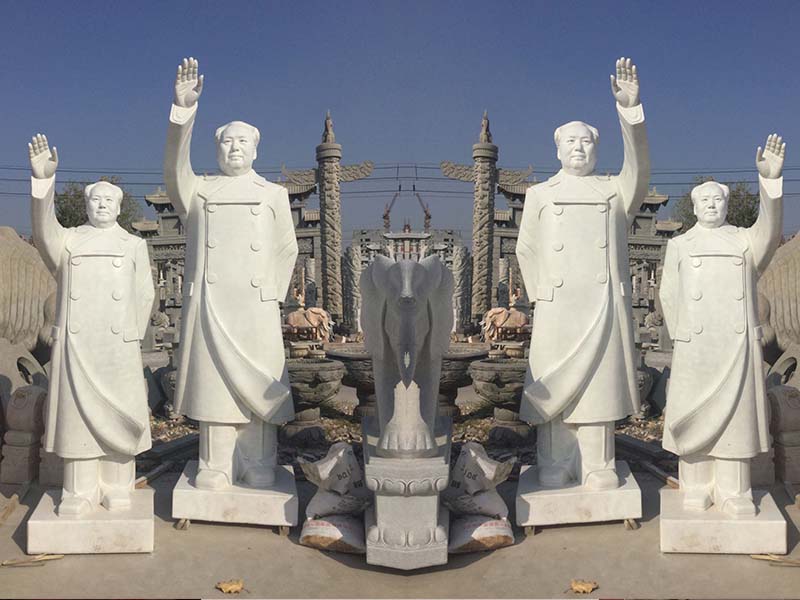 石雕偉人像 