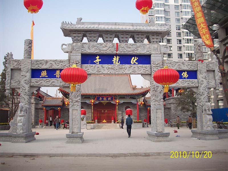 寺廟石牌坊 