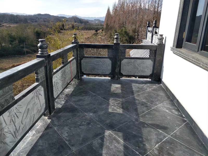 石欄桿 