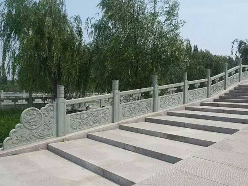 景區(qū)石欄桿 