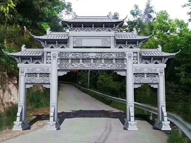 石牌坊 