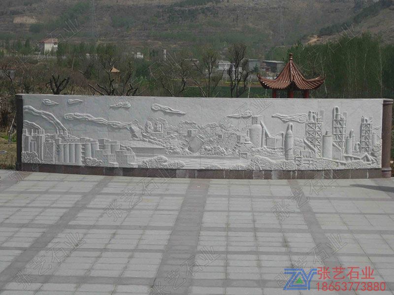 石雕壁畫(huà) 