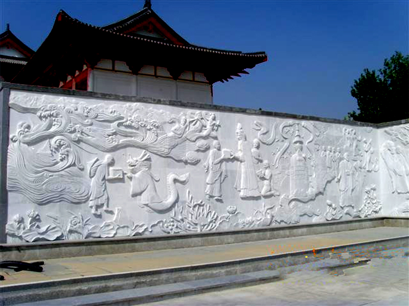 浮雕壁畫 
