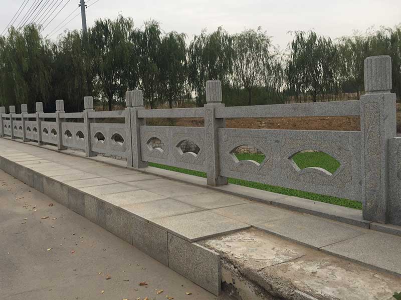 石雕欄桿 