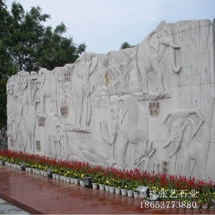石雕壁畫 