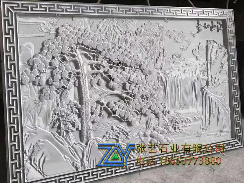 石雕壁畫 