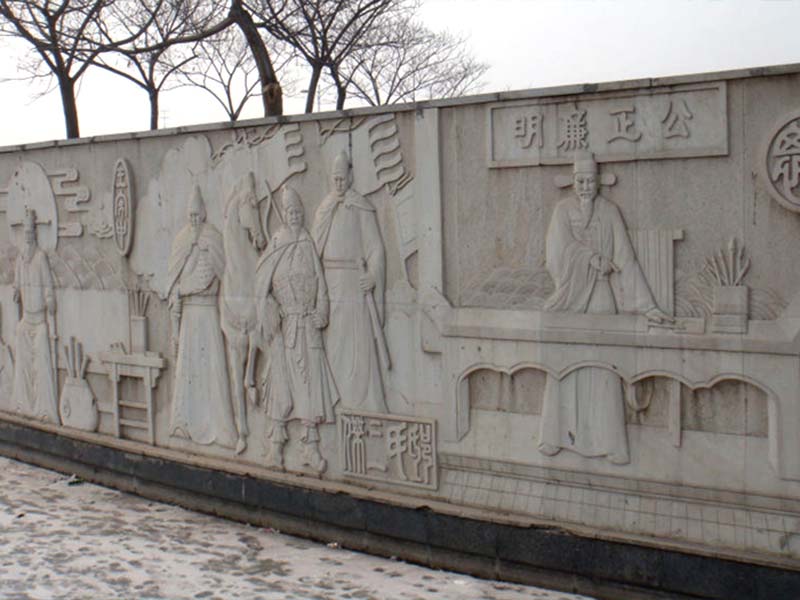 石雕壁畫