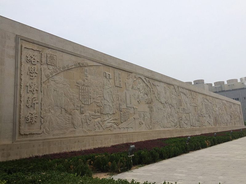 專(zhuān)業(yè)廠家告訴你安裝石雕壁畫(huà)快捷的方法