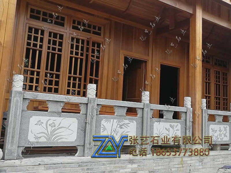 花崗巖石欄桿