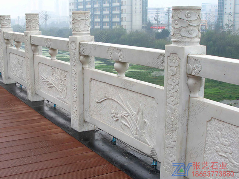 漢白玉石欄桿廠家 