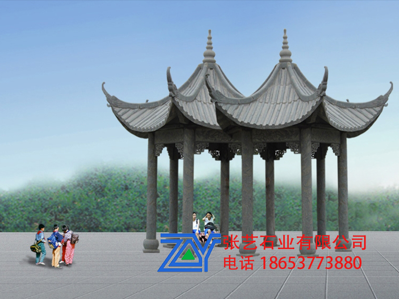 石亭子 雙龍亭
