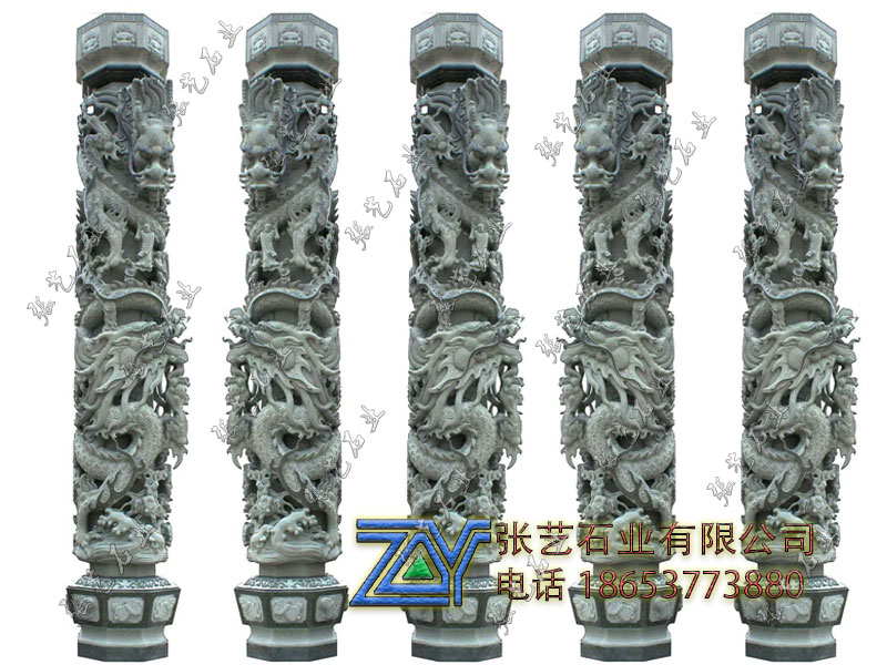 石龍柱,文化柱