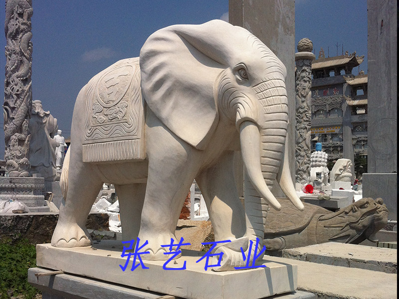 石雕大象