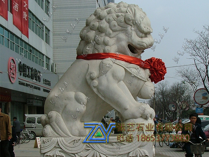 石獅子 