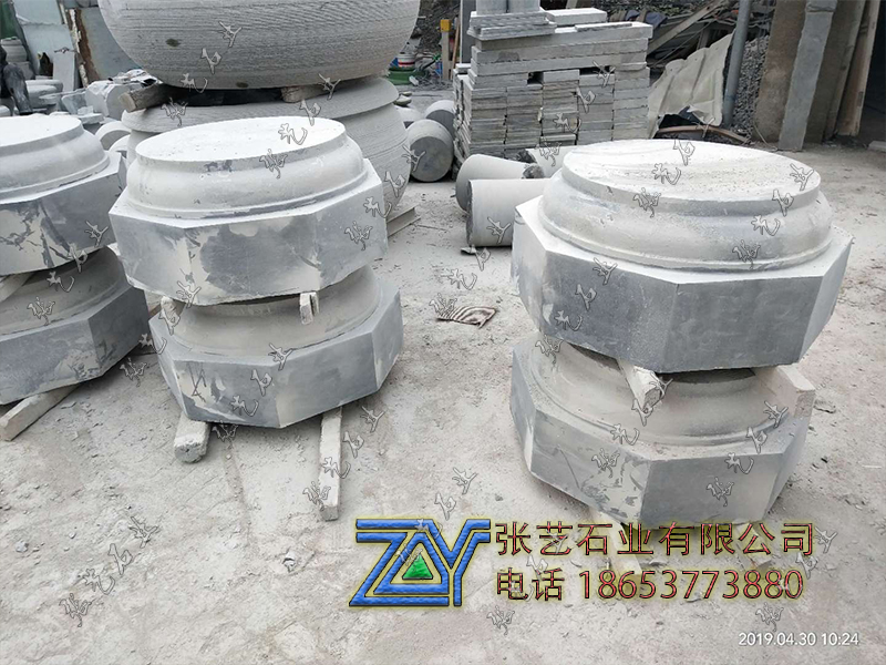 柱頂石 柱墩石、柱腳石、柱基石