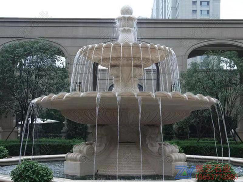 石雕噴泉廠家 