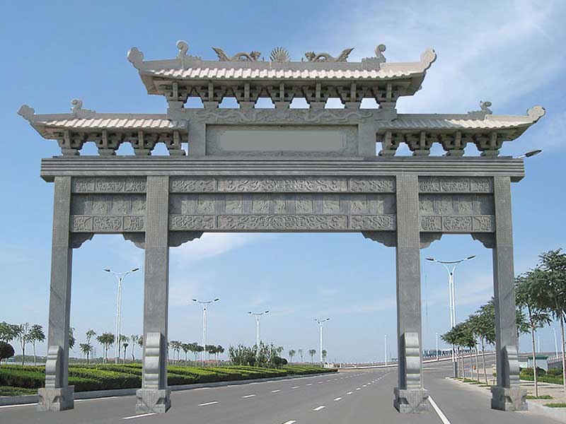 石雕牌坊 石雕牌坊