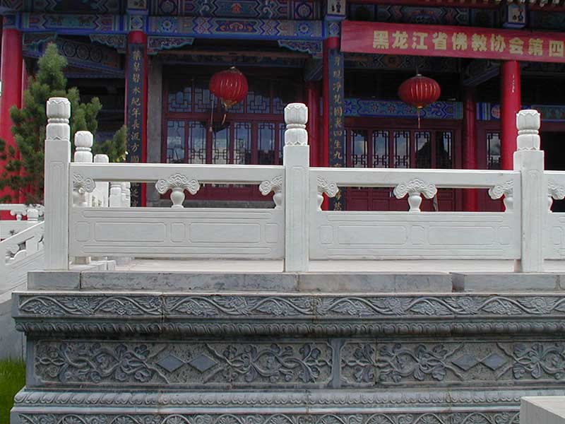 石雕欄桿