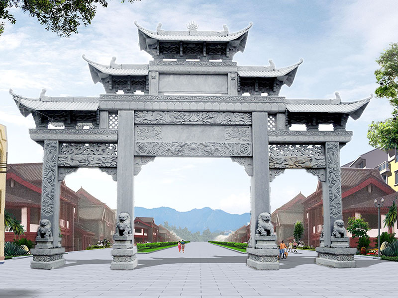 石牌坊 石牌坊