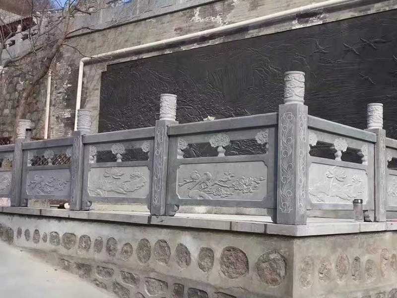 石頭欄桿 石頭欄桿
