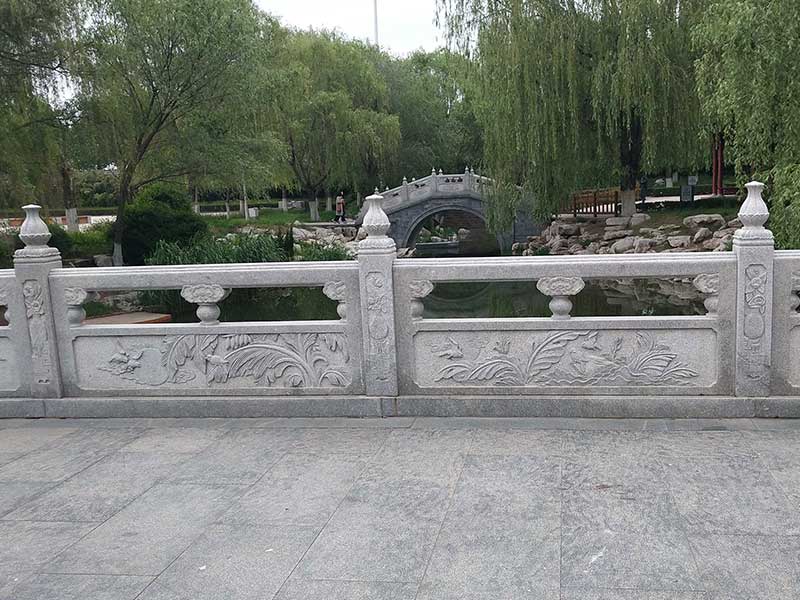 石雕欄桿