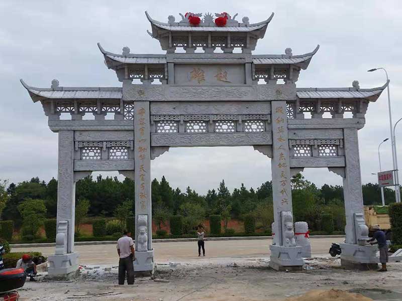 石頭牌坊