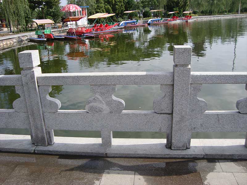 石雕欄桿