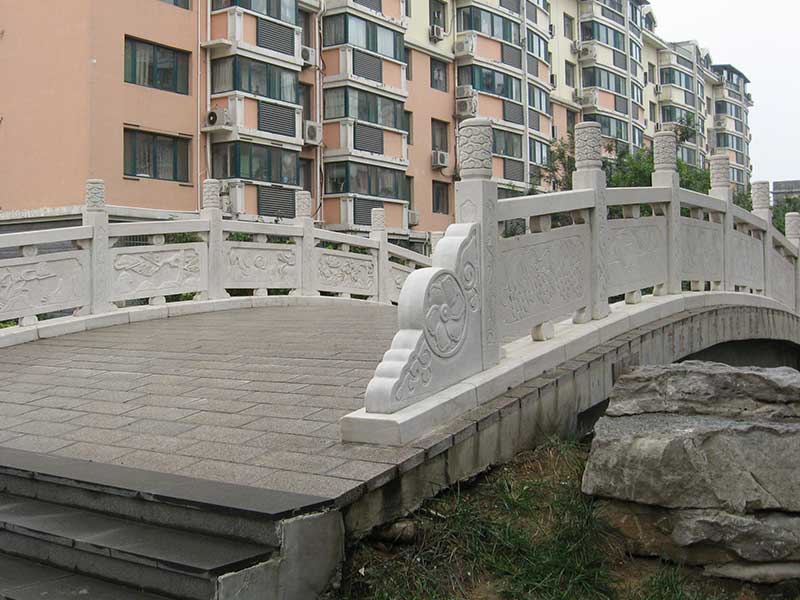 石雕欄桿